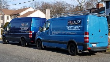 Logo for Fire & Ice HVAC LLC